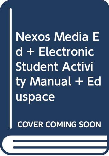 Beispielbild fr Nexos Media Ed + Electronic Student Activity Manual + Eduspace (Spanish Edition) zum Verkauf von Books-FYI, Inc.