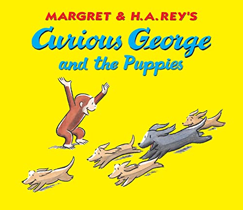 9780618772414: Curious George and the Puppies Lap Edition
