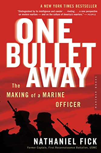 9780618773435: One Bullet Away: The Making of a Marine Officer