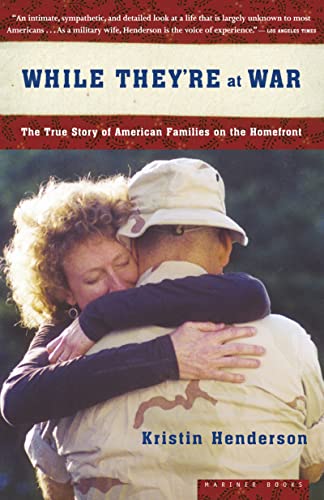 Imagen de archivo de While They're at War: The True Story of American Families on the Homefront a la venta por Infinity Books Japan