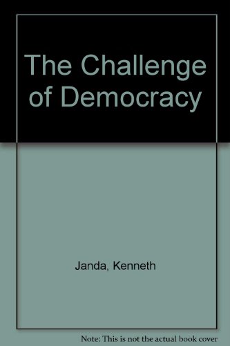 The Challenge of Democracy (9780618774968) by Janda, Kenneth