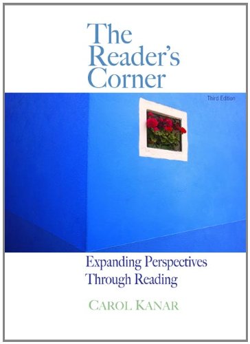 Imagen de archivo de The Reader  s Corner: Expanding Perspectives Through Reading a la venta por HPB-Red