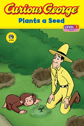 9780618777105: Curious George Plants a Seed (Cgtv Reader)