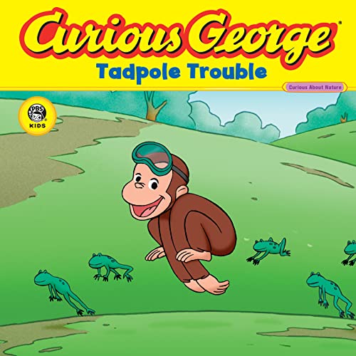 Beispielbild fr Curious George Tadpole Trouble zum Verkauf von Books Puddle