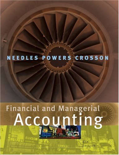 9780618777174: Financial and Managerial Accounting