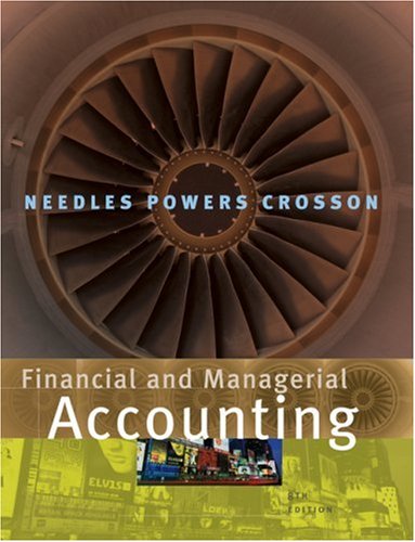 Stock image for Financial and Managerial Accounting for sale by Better World Books