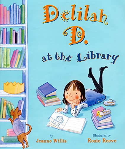 Stock image for Delilah D. At the Library for sale by Books of the Smoky Mountains
