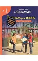 Beispielbild fr Avancemos: Lecturas Para Todos (Student) With Audio Cd, Level 1 (Spanish Edition) ; 9780618782093 ; 0618782095 zum Verkauf von APlus Textbooks