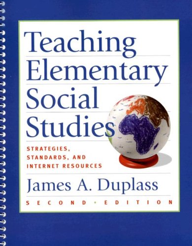 Stock image for Teaching Elementary Social Studies : Strategies, Standards, and Internet Resources for sale by Better World Books