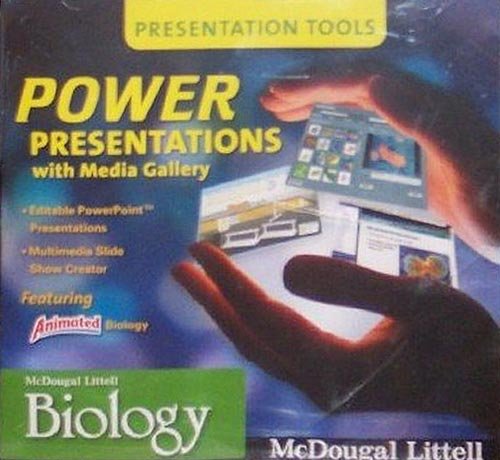 9780618782765: McDougal Littell Biology: Media Gallery with Power Presentations DVD-ROM