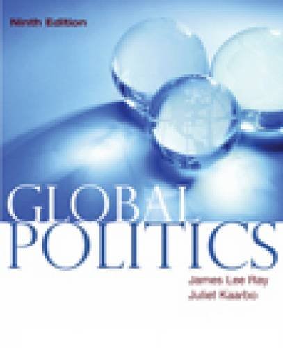 Imagen de archivo de Global Politics a la venta por Better World Books: West