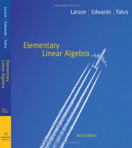 9780618783762: Elementary Linear Algebra