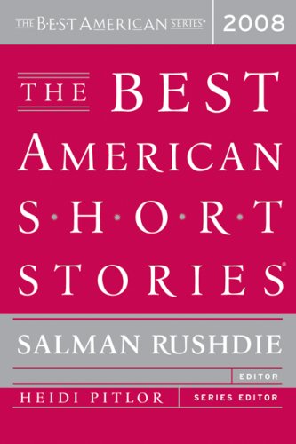 Beispielbild für The Best American Short Stories 2008 zum Verkauf von Discover Books