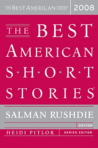 Beispielbild für The Best American Short Stories 2008 (The Best American Series ®) zum Verkauf von Your Online Bookstore