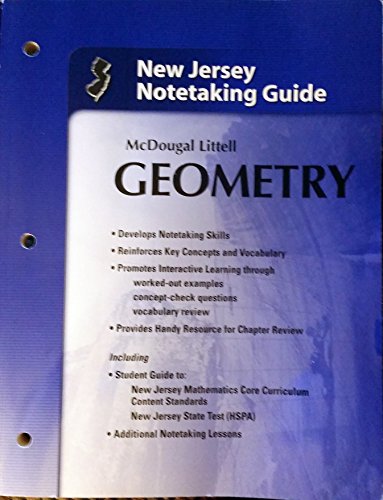 9780618789146: Holt McDougal Larson Geometry: Notetaking Guide