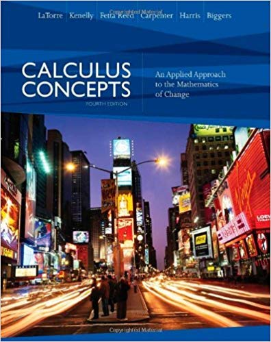 9780618789832: Calc Concepts Iae 4ed