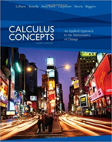 Stock image for Calculus Concepts, Instructor's Annotated Edition for sale by Ergodebooks