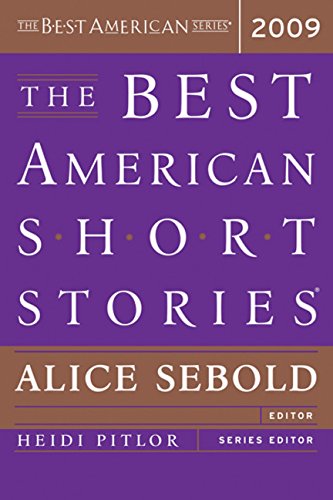 Imagen de archivo de The Best American Short Stories 2009 a la venta por Your Online Bookstore