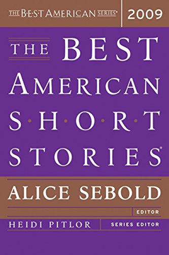 Stock image for The Best American Short Stories 2009 for sale by Better World Books