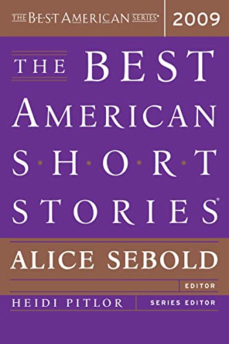 Beispielbild fr The Best American Short Stories 2009 zum Verkauf von SecondSale