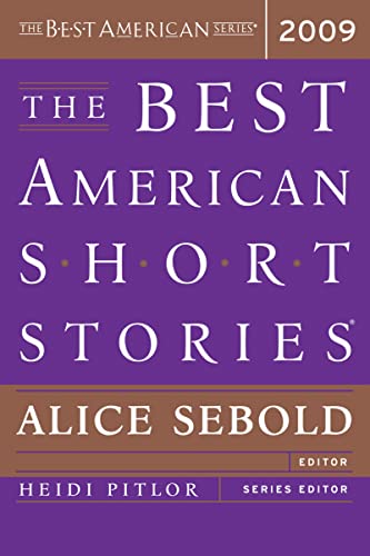 Stock image for The Best American Short Stories 2009 (The Best American Series ) for sale by Gulf Coast Books
