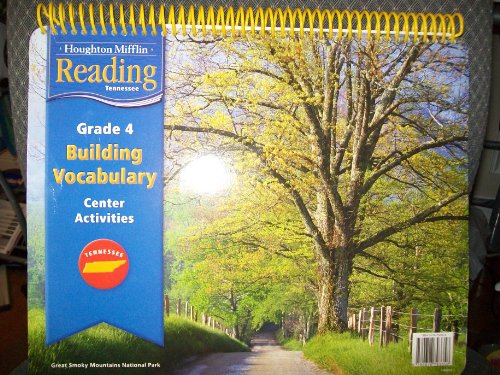 9780618793358: Vocabulary Flip Chart and Teacher's Manual Sets Level 4: Houghton Mifflin Reading Tennessee