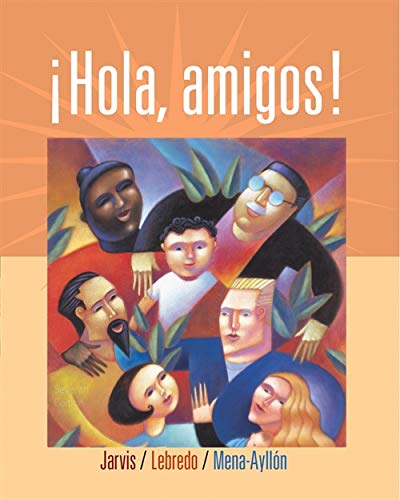 Beispielbild fr Hola, Amigos! zum Verkauf von Better World Books