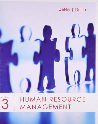 9780618794195: Human Resource Management