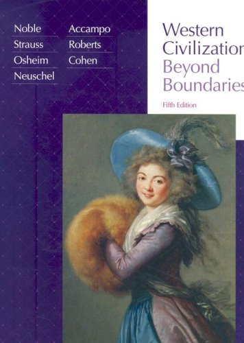 Imagen de archivo de Western Civilization: Beyond Boundaries a la venta por ThriftBooks-Atlanta
