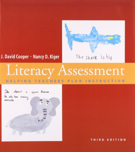 Stock image for Literacy Assessment: Helping Teachers Plan Instruction for sale by Wonder Book