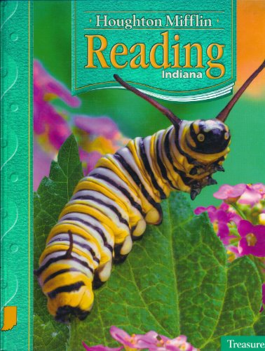 9780618796861: Treasures Level 1.4: Houghton Mifflin Reading Indiana