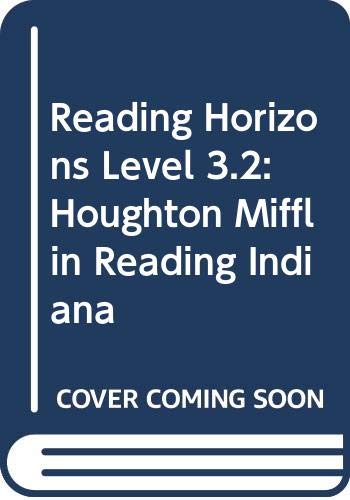 Beispielbild fr Reading Horizons Level 3.2: Houghton Mifflin Reading Indiana zum Verkauf von HPB Inc.