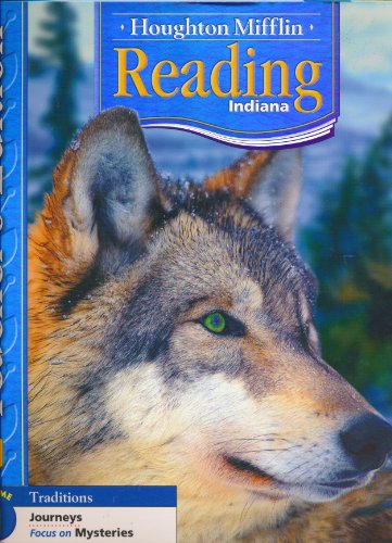 9780618797554: Houghton Mifflin Reading Grade 4 Theme 1 "Journeys" Indiana Teacher's Edition