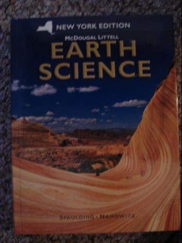 Beispielbild fr McDougal Littell Earth Science New York : Student Edition Grades 9-12 2007 zum Verkauf von Better World Books