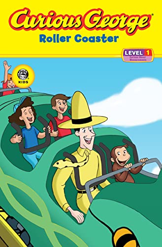 Beispielbild fr Curious George Roller Coaster zum Verkauf von Books Puddle