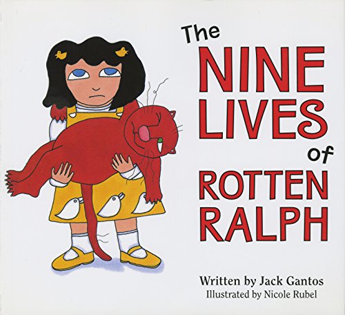 Stock image for The Nine Lives of Rotten Ralph for sale by Better World Books: West