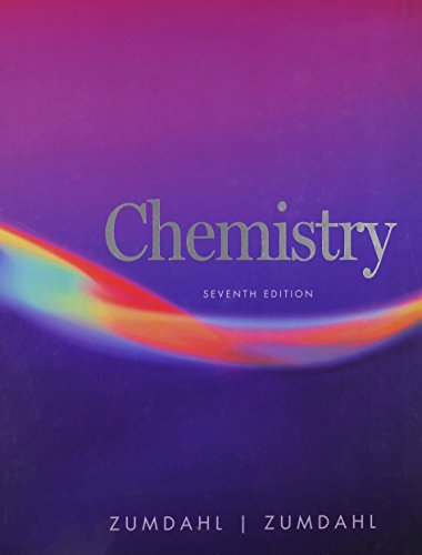Chemistry (9780618800568) by Zumdahl, Steven S.