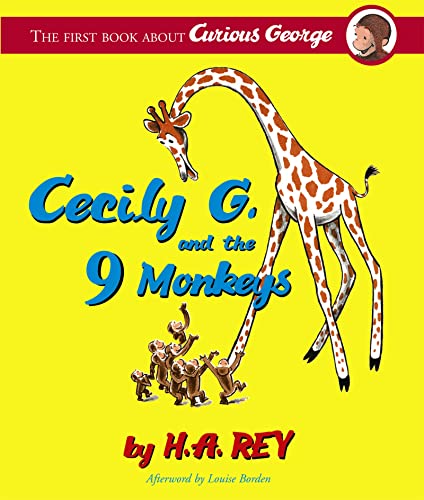 9780618800667: CURIOUS GEORGE CECILY G AND 9 MONKEYS CL