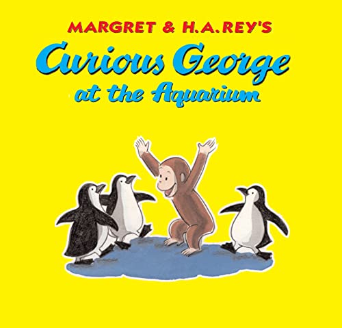 Stock image for Curious George at the Aquarium for sale by Front Cover Books