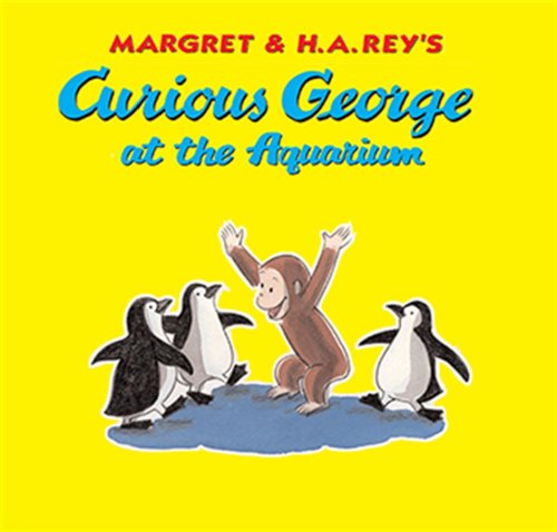 9780618800681: Curious George at the Aquarium