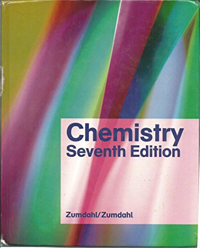 9780618801206: Chemistry (Custom) Edition: seventh