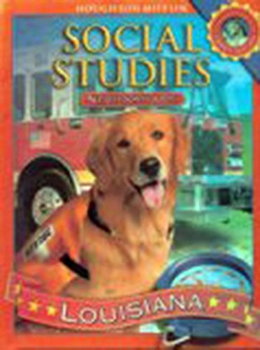 Beispielbild fr Houghton Mifflin Social Studies Louisiana: Student Edition Grade 01 2007 ; 9780618801916 ; 061880191X zum Verkauf von APlus Textbooks