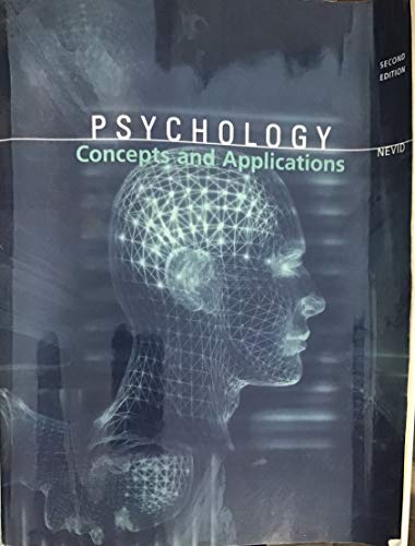 Psychology, Custom Publication (9780618802807) by Nevid, Jeffrey S.