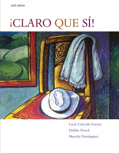 Stock image for Student Activities Manual for !Claro que si!: An Integrated Skills Approach, 6th for sale by HPB-Red
