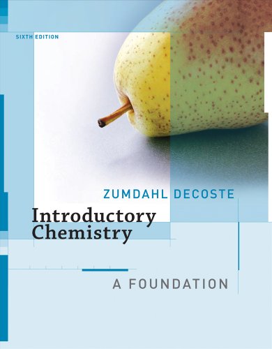 Stock image for Introductory Chemistry: A Foundation for sale by ThriftBooks-Atlanta