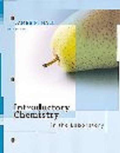 Lab Manual for Zumdahl/DeCosteâ€™s Introductory Chemistry: A Foundation, 6th (9780618803323) by Zumdahl, Steven S.; DeCoste, Donald J.