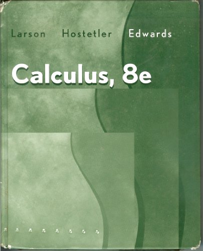 Stock image for Calculus with Analytical Geometry,8e by Ron Larson (2006) Hardcover for sale by HPB-Red