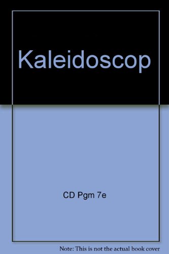 9780618804481: Kaleidoskop W CD