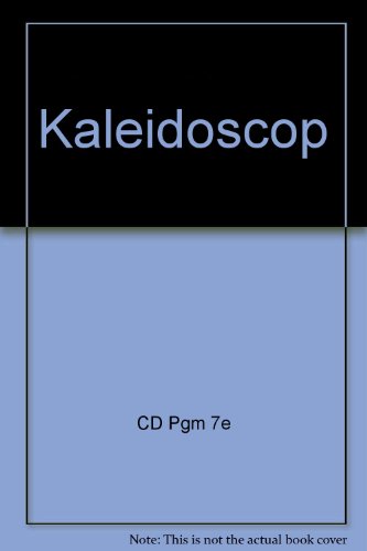 9780618804481: Kaleidoscop