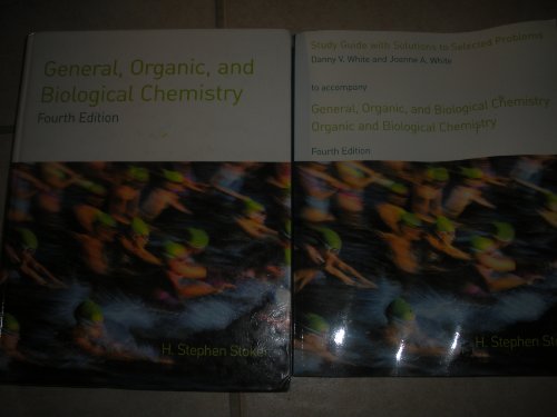 Organic and Biological Chemistry (9780618805419) by Stoker, H. Stephen